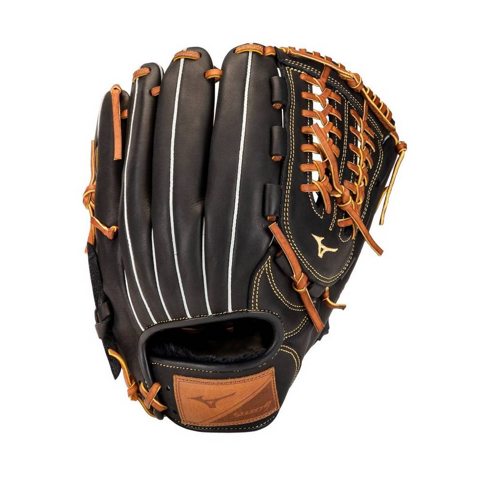 Mizuno Men's Select 9 Infield Baseball 11.5" Gloves Black/Brown (312820-MBY)